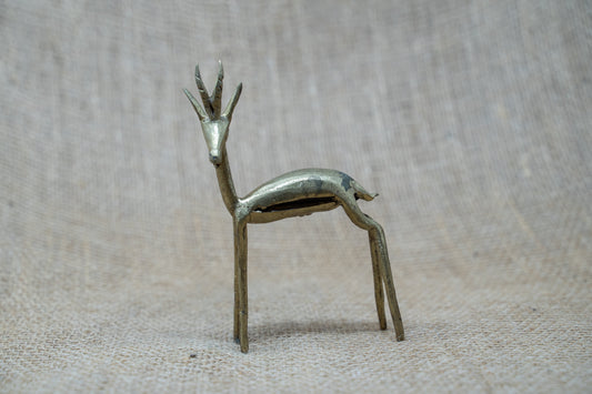 Tuareg Brass animals - Antelope 44.4