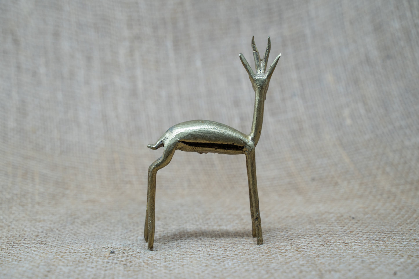 Tuareg Brass animals - Antelope 44.4