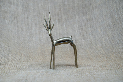 Tuareg Brass animals - Antelope 44.5