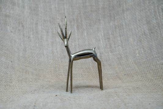 Tuareg Brass animals - Antelope 44.5