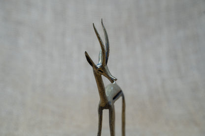 Tuareg Brass animals - Antelope 44.5