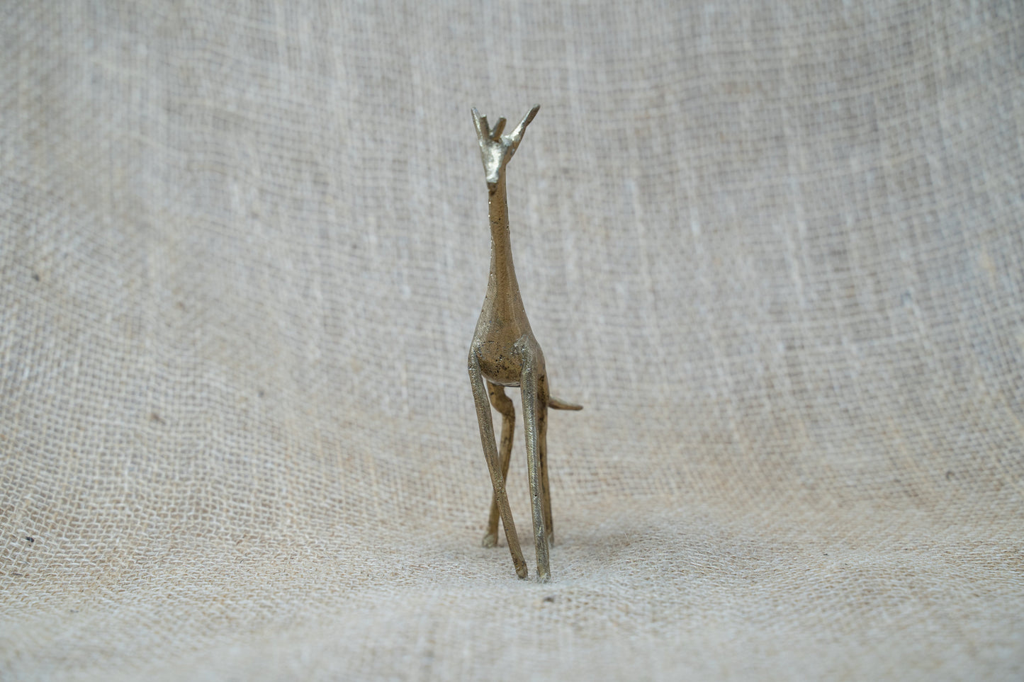 Tuareg Brass animals - Giraffe 43.1