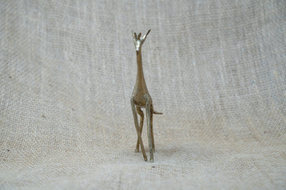 Tuareg Brass animals - Giraffe 43.1