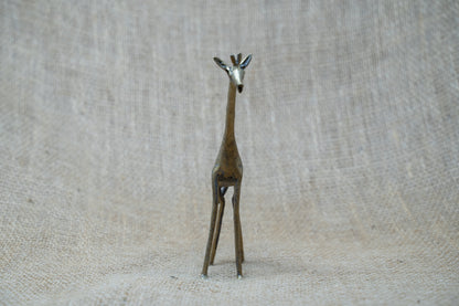 Tuareg Brass animals - Giraffe 43.3