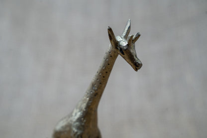 Tuareg Brass animals - Giraffe 43.4