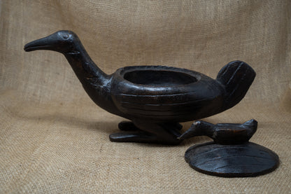 Lozi bowl - bird 19.2