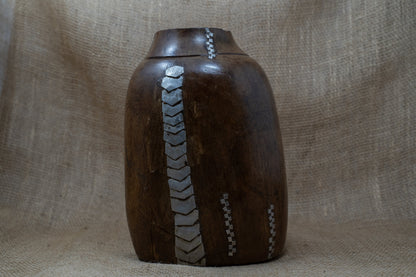 Vintage Tutsi Milk Container 20.1