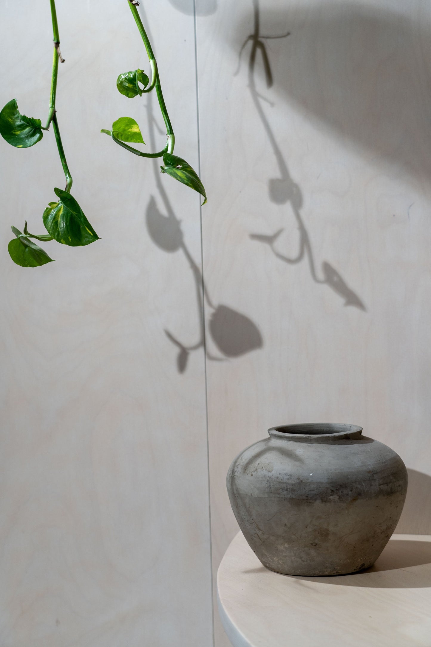 Old Grey Pots