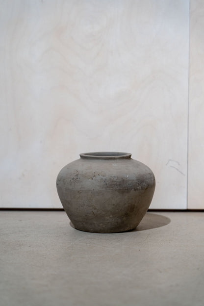 Old Grey Pots
