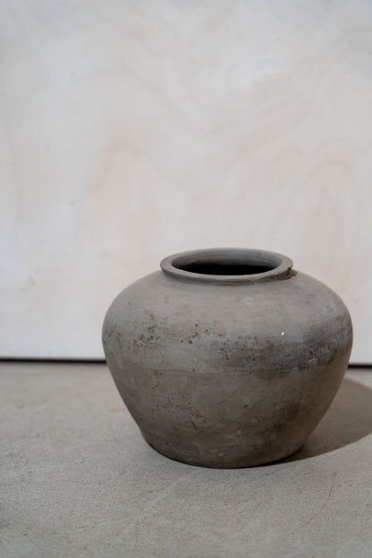 Old Grey Pots