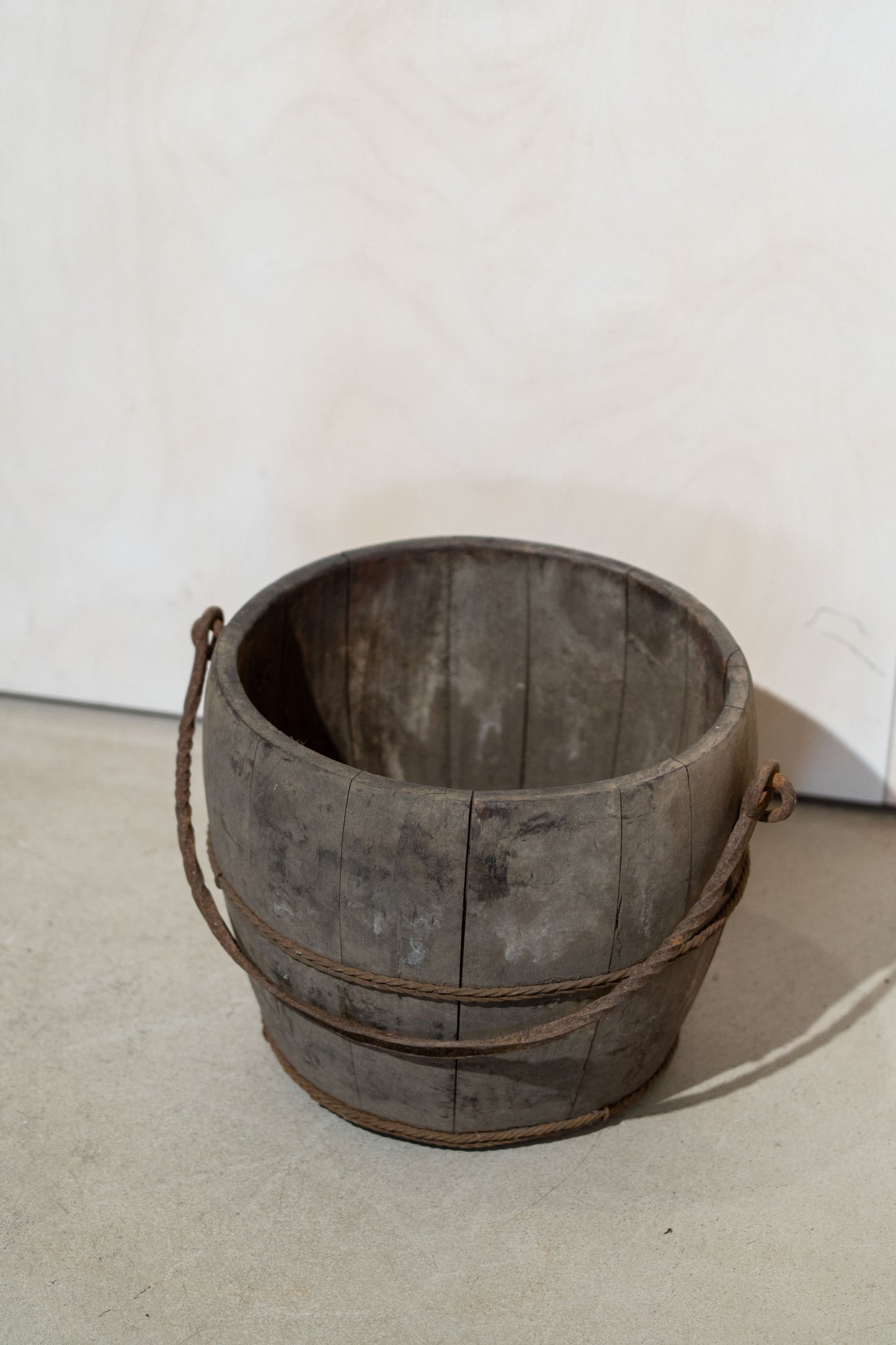Old Wooden Casket