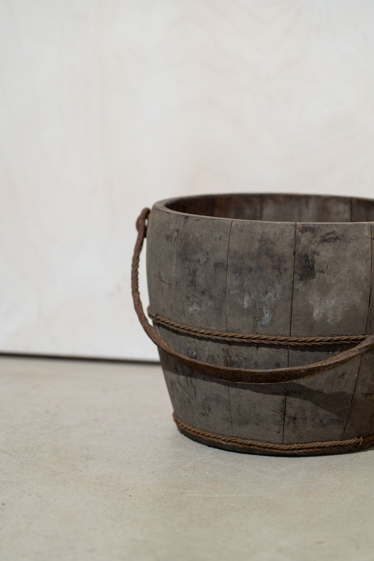 Old Wooden Casket