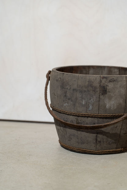 Old Wooden Casket