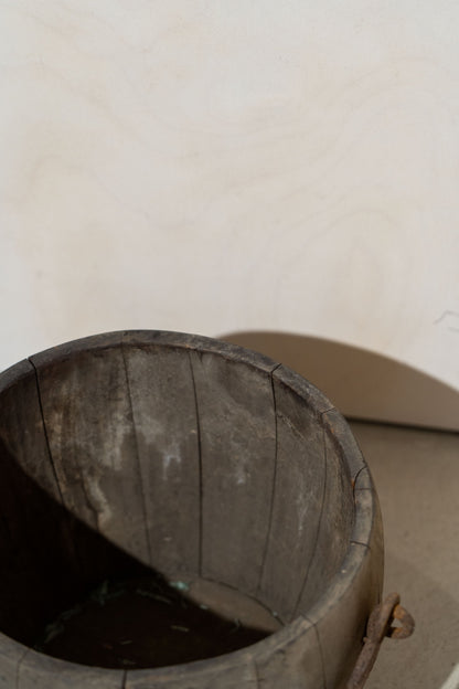 Old Wooden Casket
