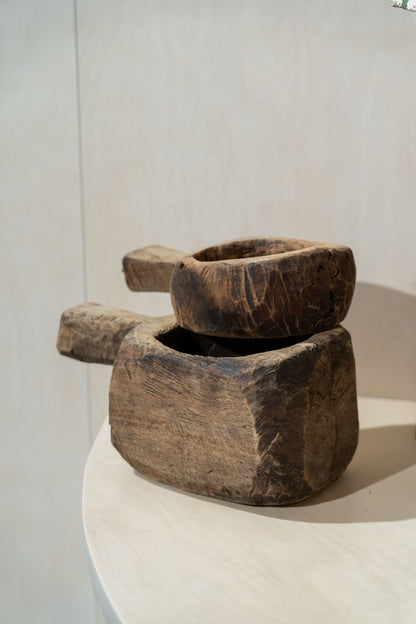 Old Wood Spoon Bowls
