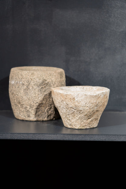 Old Stone Mortar No. 1