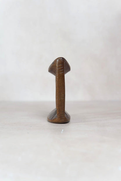 Vintage Ethiopian Headrest - 19.3