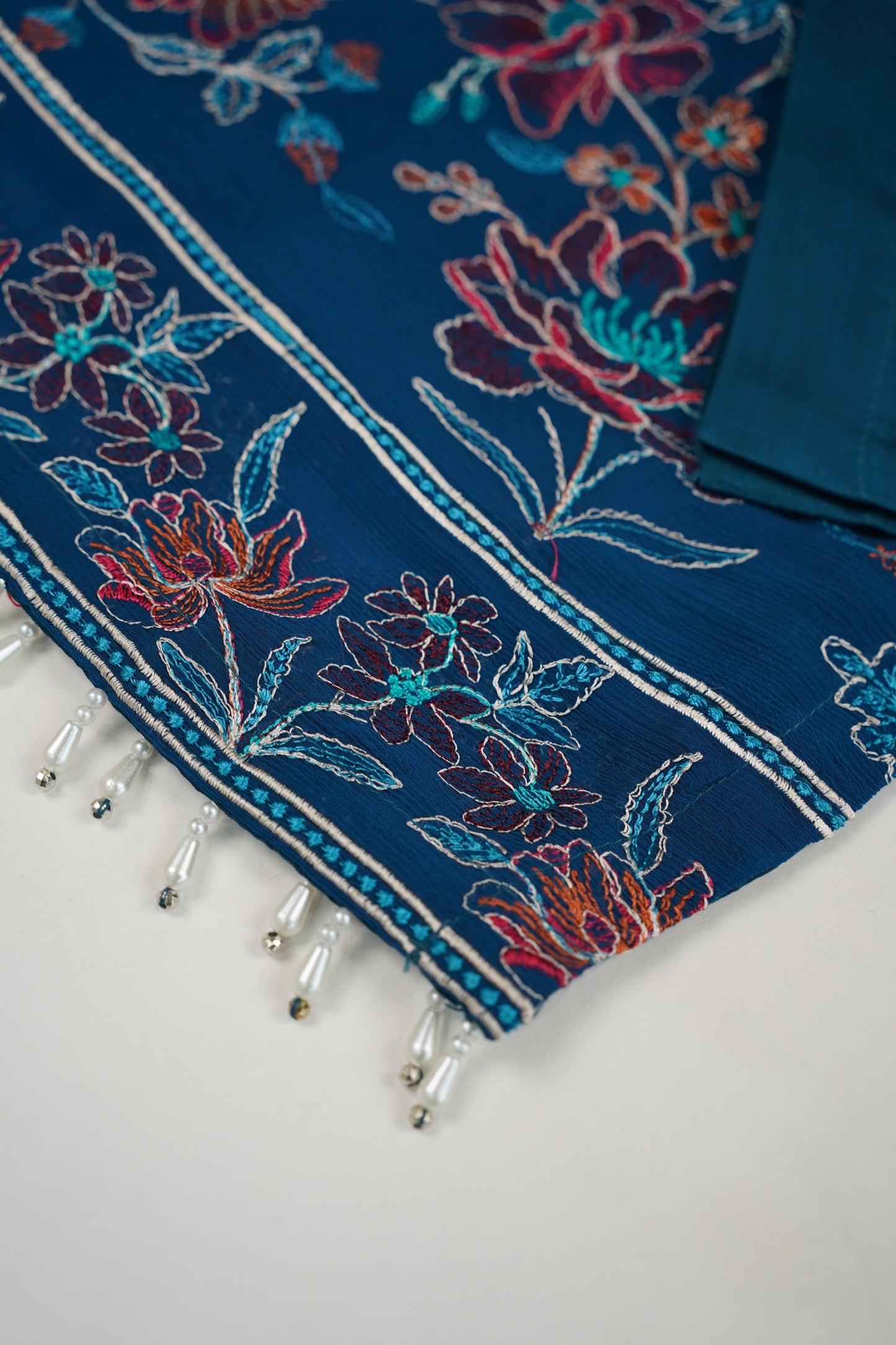 Husan e Jahan - Luxury Chiffon Outfit with Chiffon Dupatta - Ready to Wear - Eid25 - HEJ-V3-D7
