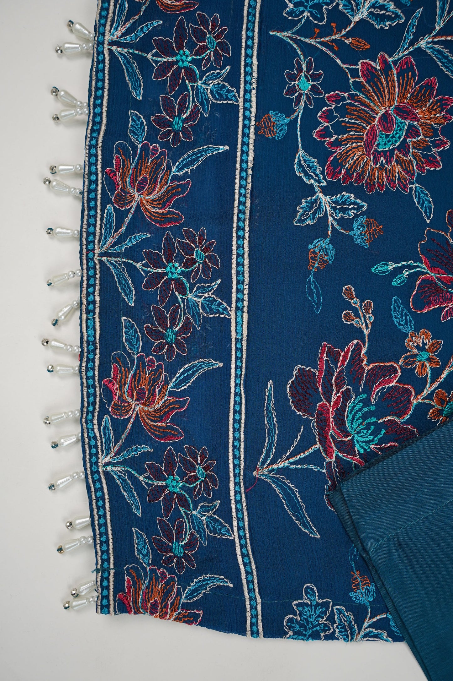Husan e Jahan - Luxury Chiffon Outfit with Chiffon Dupatta - Ready to Wear - Eid25 - HEJ-V3-D7