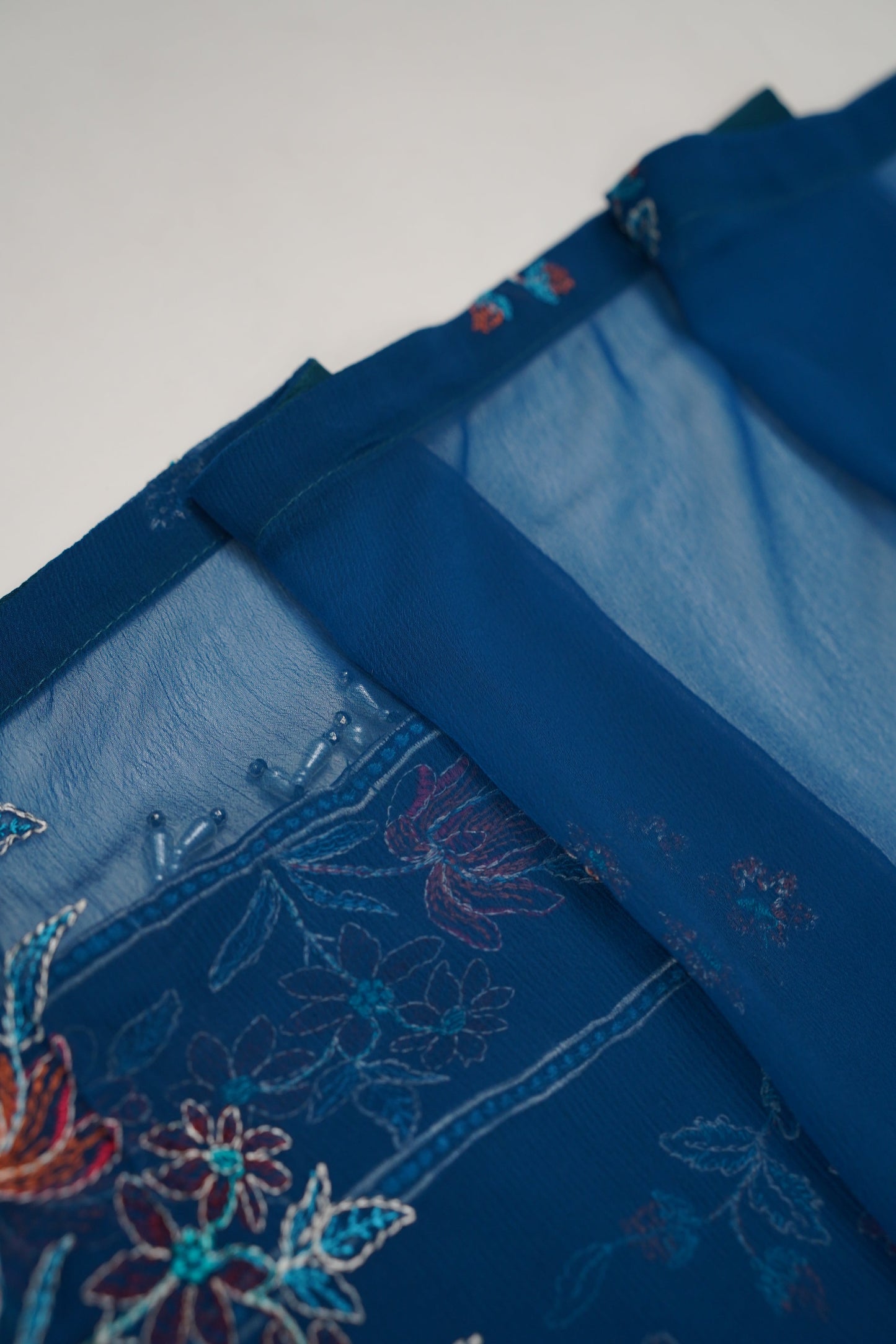 Husan e Jahan - Luxury Chiffon Outfit with Chiffon Dupatta - Ready to Wear - Eid25 - HEJ-V3-D7