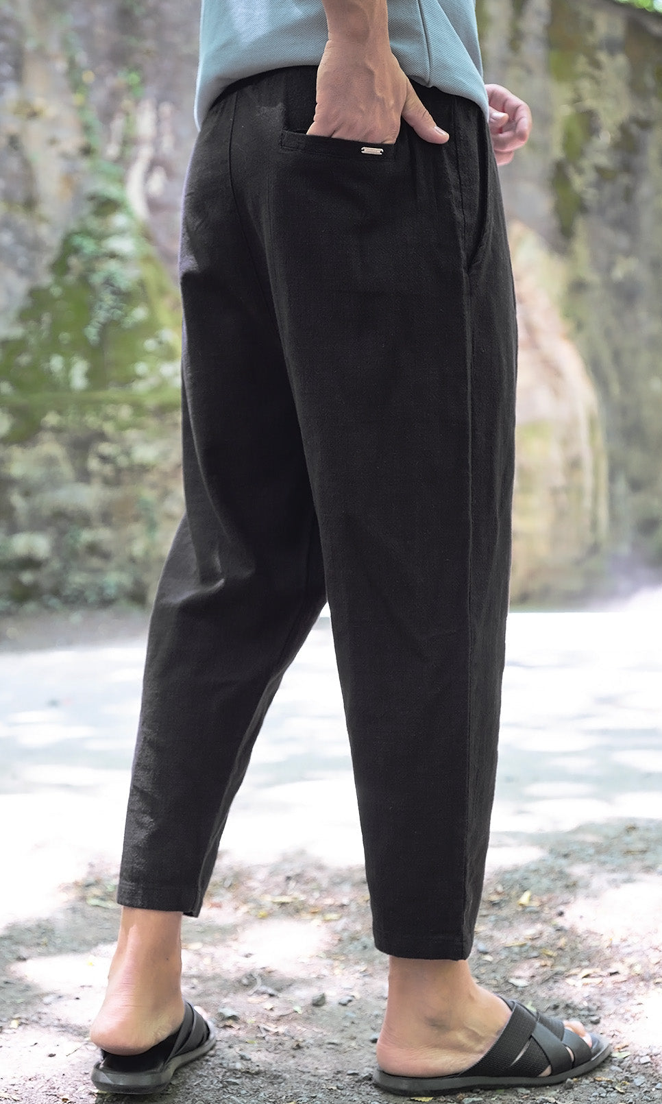 QL Classik Lin Coton in Black