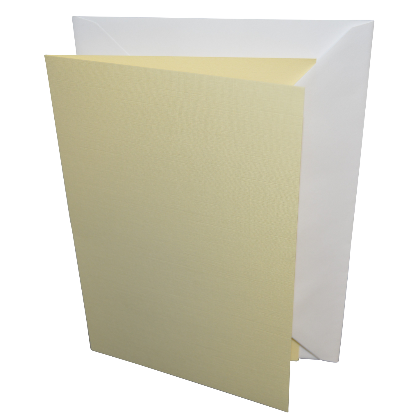5x7 Coloured Greeting Card Blanks & Envelopes – Choose Colour & Quantity