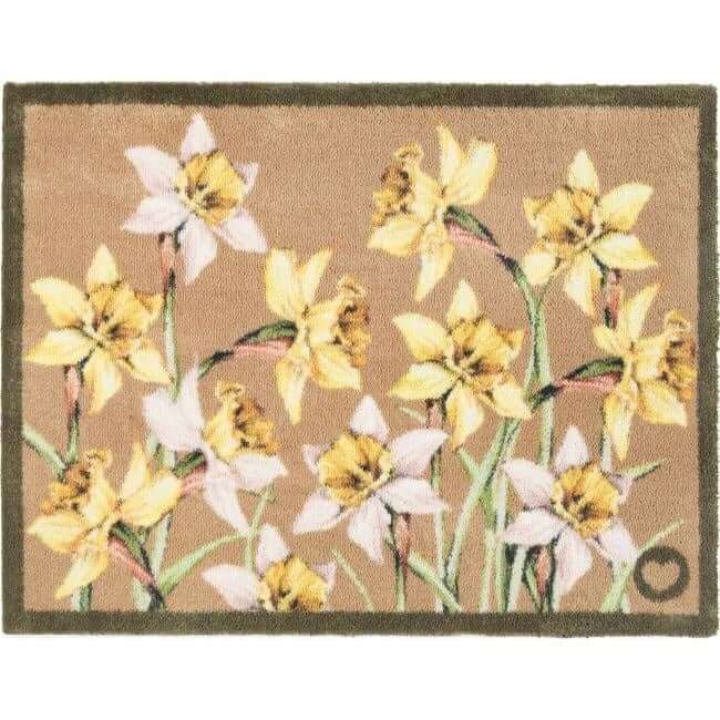Eco-Friendly Floral-Inspired Mat