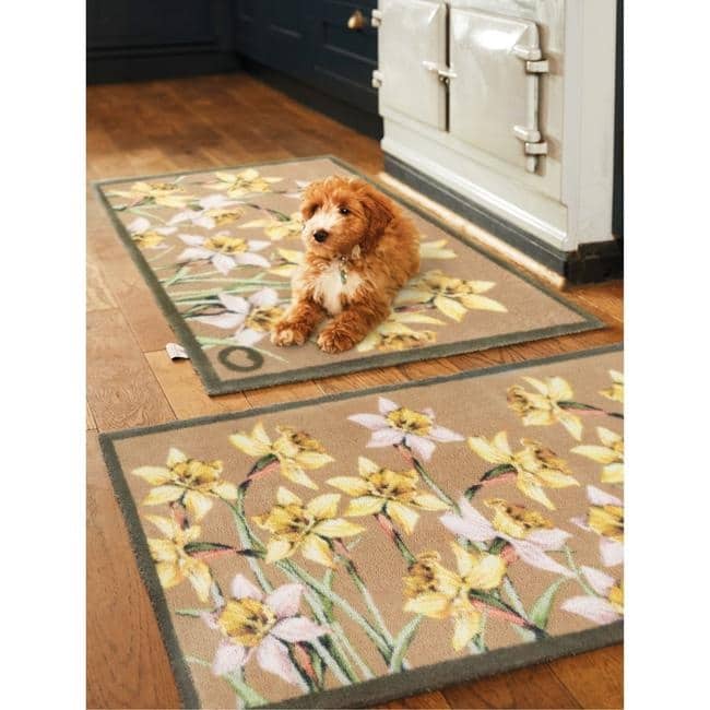 Eco-Friendly Floral-Inspired Mat