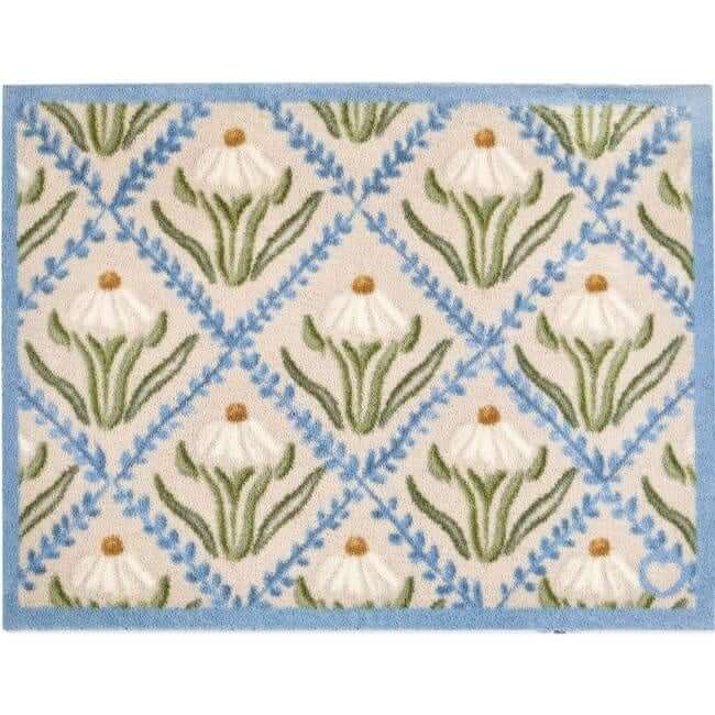 Eco-Friendly Floral-Inspired Mat