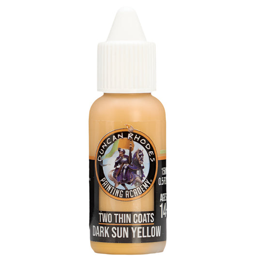 Duncan Rhodes Two Thin Coats - Dark Sun Yellow (Shadow)