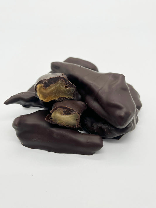 Pear in Dark Chocolate