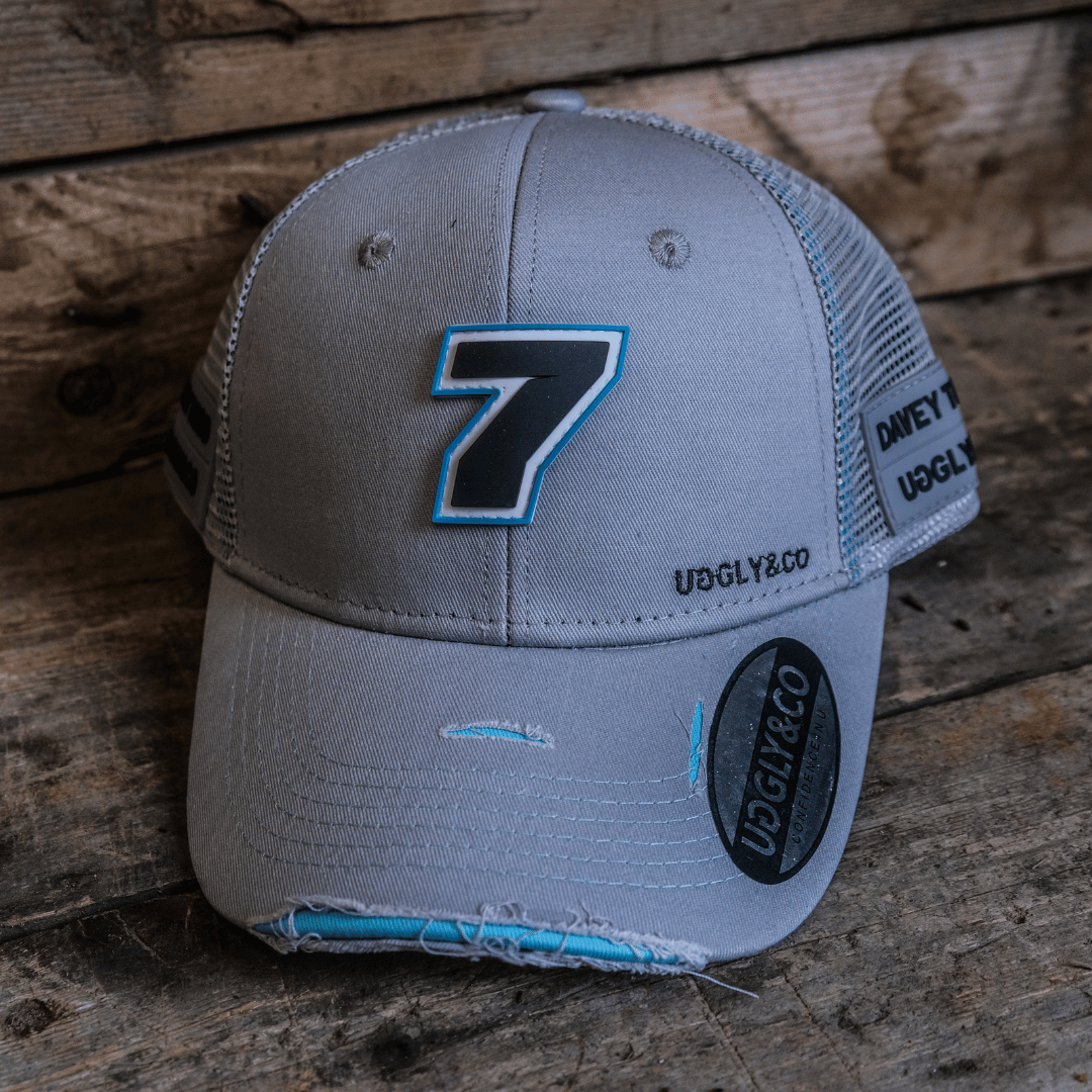 Steel Grey, Davey Todd Cap