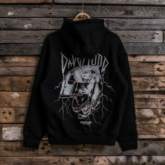 Davey Todd ‘Lightning Bolt’ Hoodie
