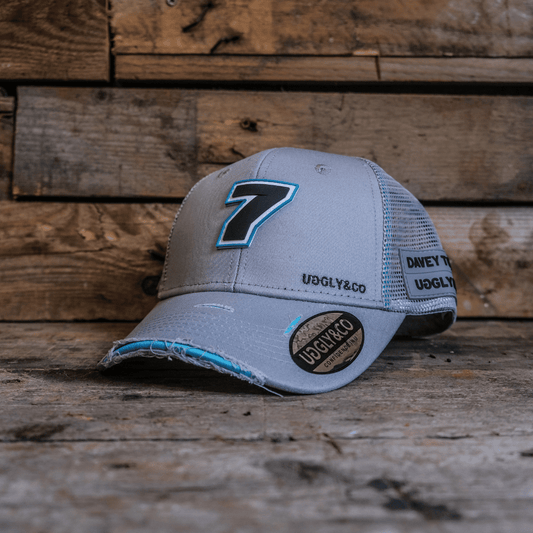 Steel Grey, Davey Todd Cap
