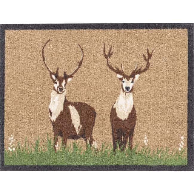 Eco-Friendly Washable Animals Mat