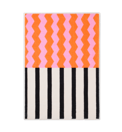 Deconstructed Bath Mat