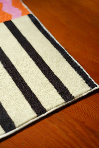 Deconstructed Bath Mat