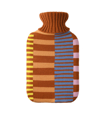 Deconstructed Hot Water Bottle with Cover