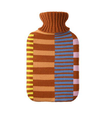 Deconstructed Hot Water Bottle with Cover