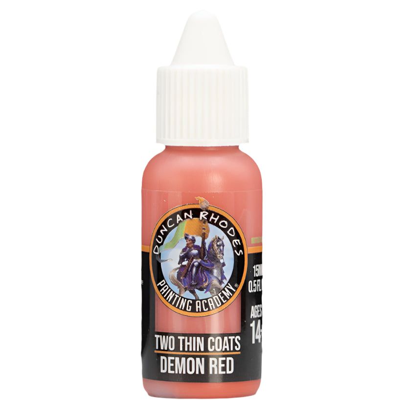 Duncan Rhodes Two Thin Coats - Demon Red (Highlight)