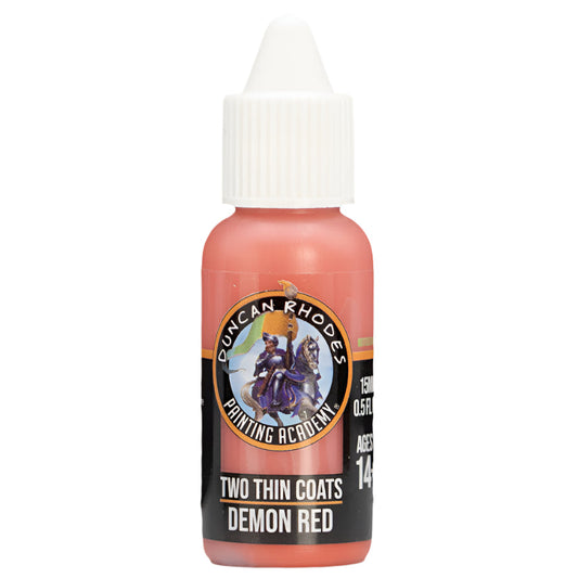 Duncan Rhodes Two Thin Coats - Demon Red (Highlight)