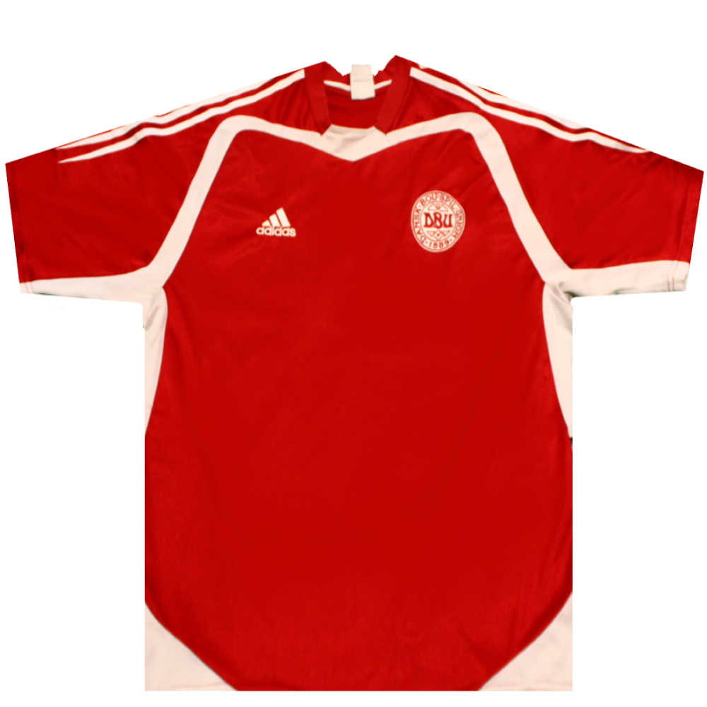 Denmark 2004-2005 Home Shirt (Excellent) L
