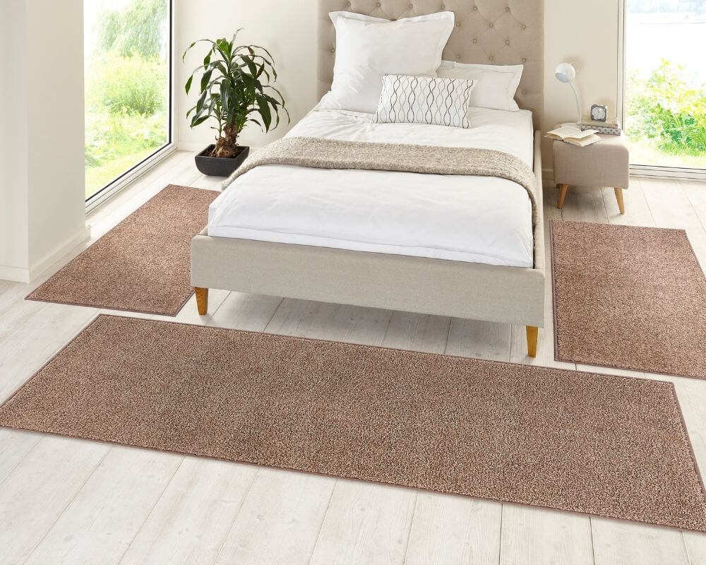Design Velours Rug 3 pcs