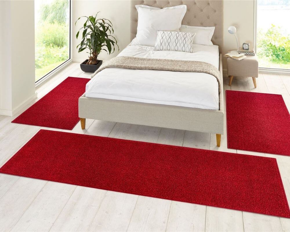 Design Velours Rug 3 pcs