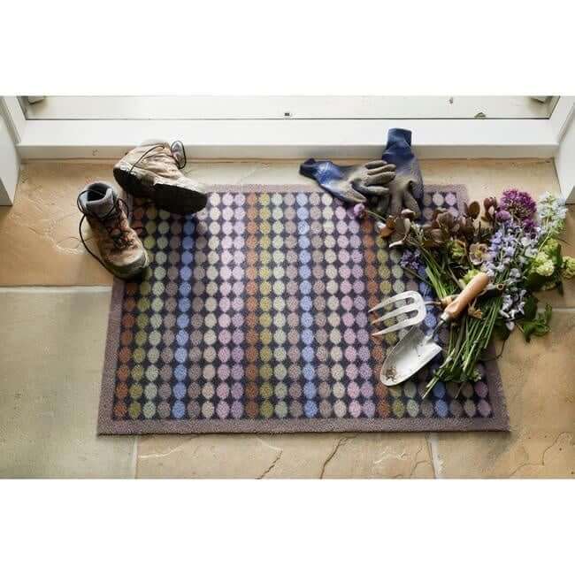 Eco-Friendly Washable Dots Mat and Runner