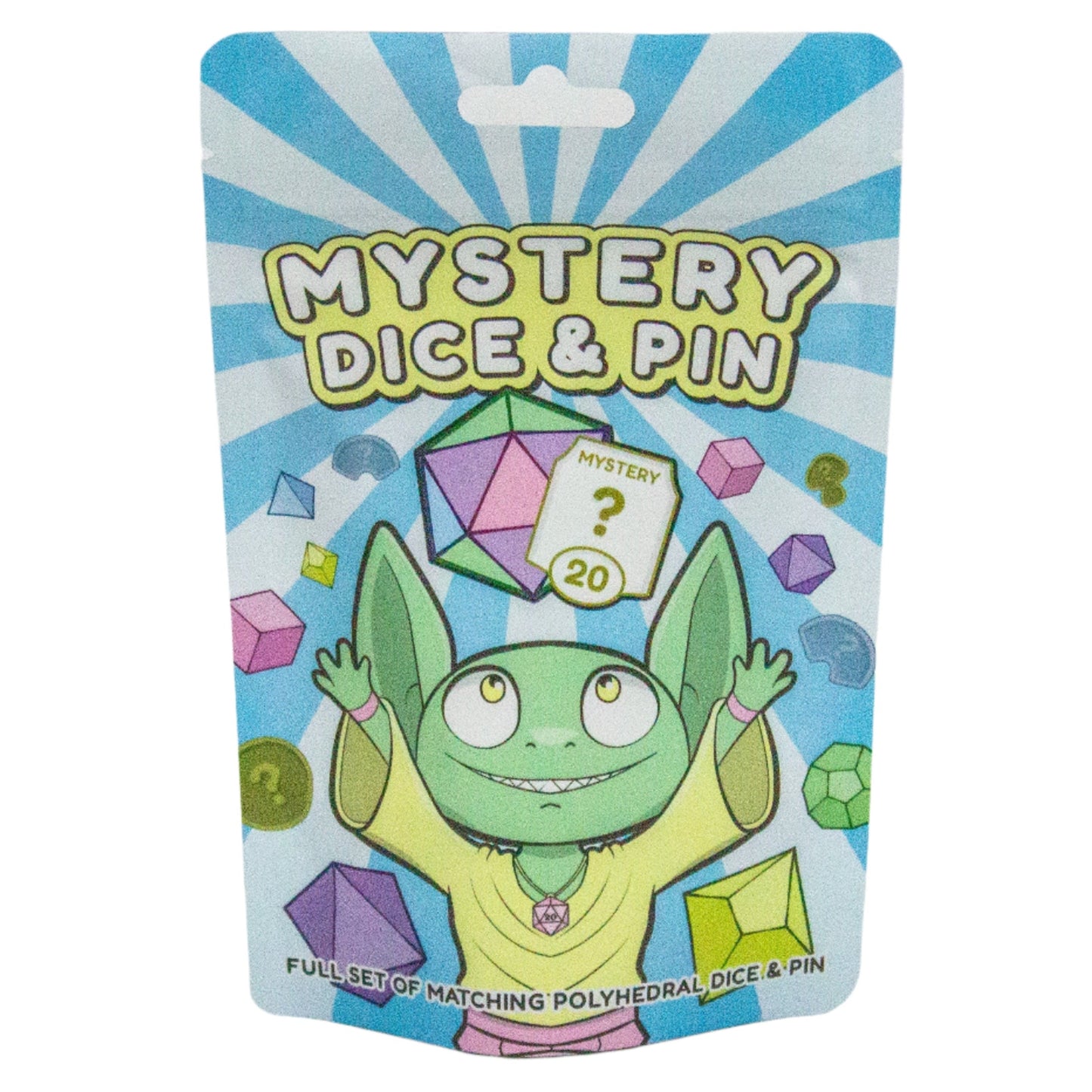 Dice Goblin - Mystery Dice & Pin Bag
