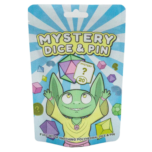 Dice Goblin - Mystery Dice & Pin Bag