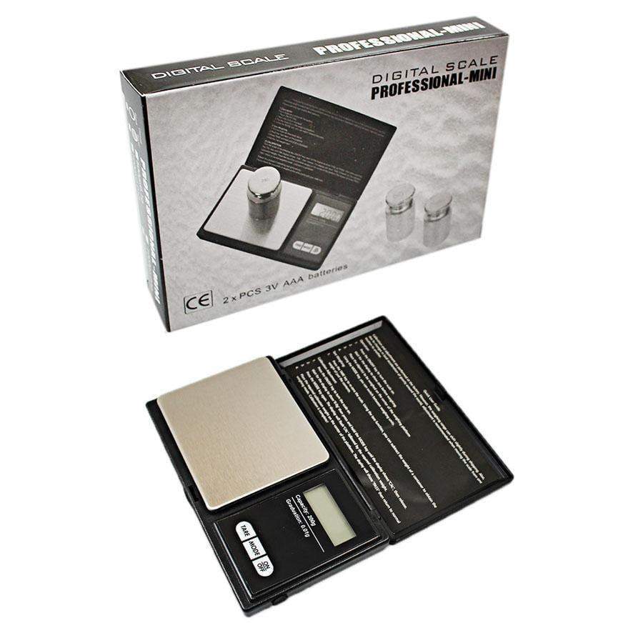 Portable Digital Gold Jewellery Scale Max 200g Capacity