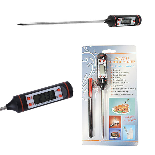 Professional Digital Cooking Thermometer Instant Read Wide Temperature Range
