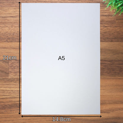 White A5 100% Recycled Copy Printer Office Paper Sheets 80gsm